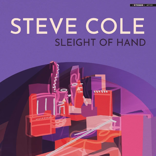 Steve Cole Sleight Of Hand (CD) 