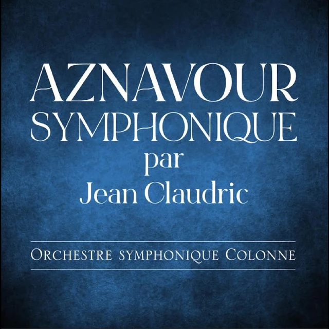 Jean Claudric Aznavour Symphonique (CD) 