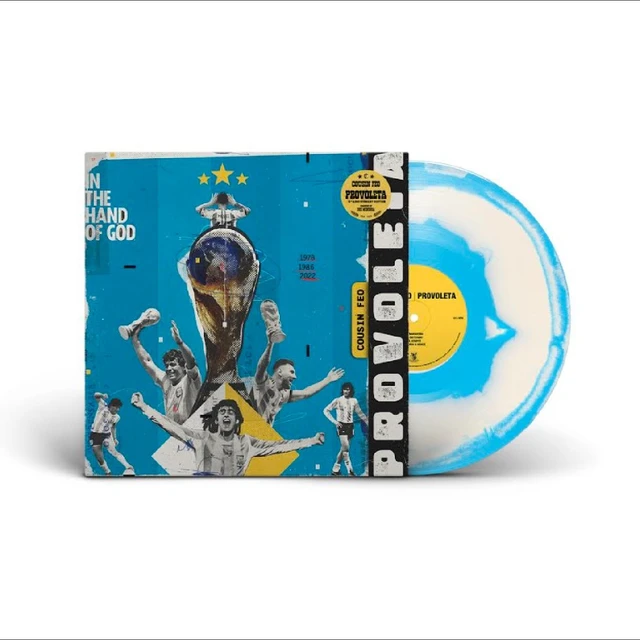 Cousin Feo & Dre Mendoza Provoleta: 5th Anniversary - LTD (LP) 