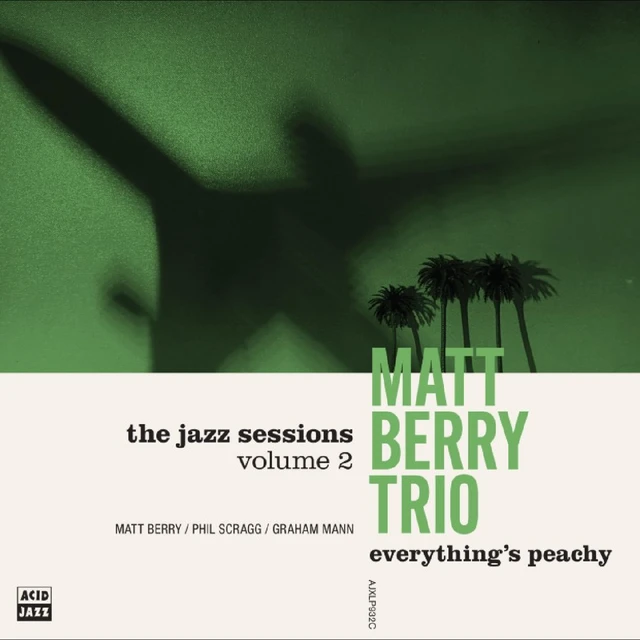 Matt Berry Trio Everything's Peachy (CD) 