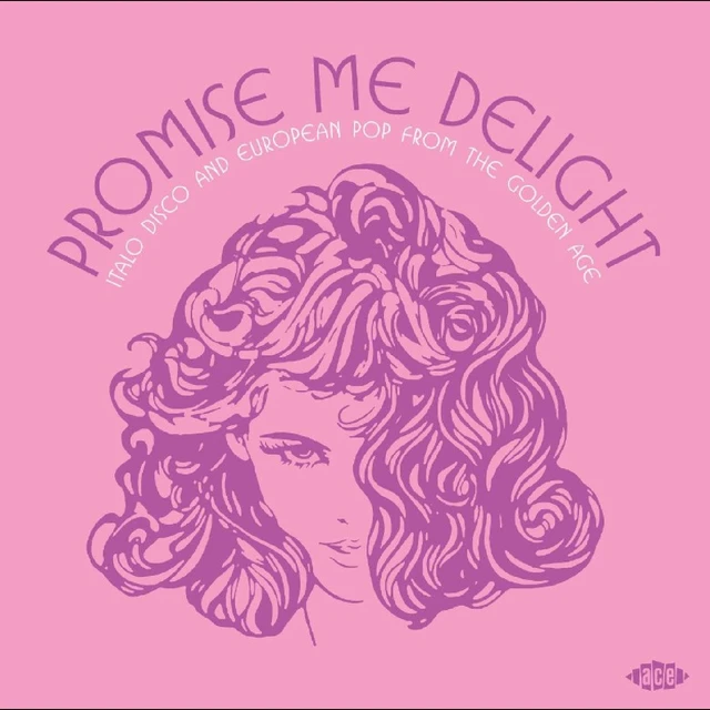 Diverse Artister Promise Me Delight - Italo Disco… (LP) 