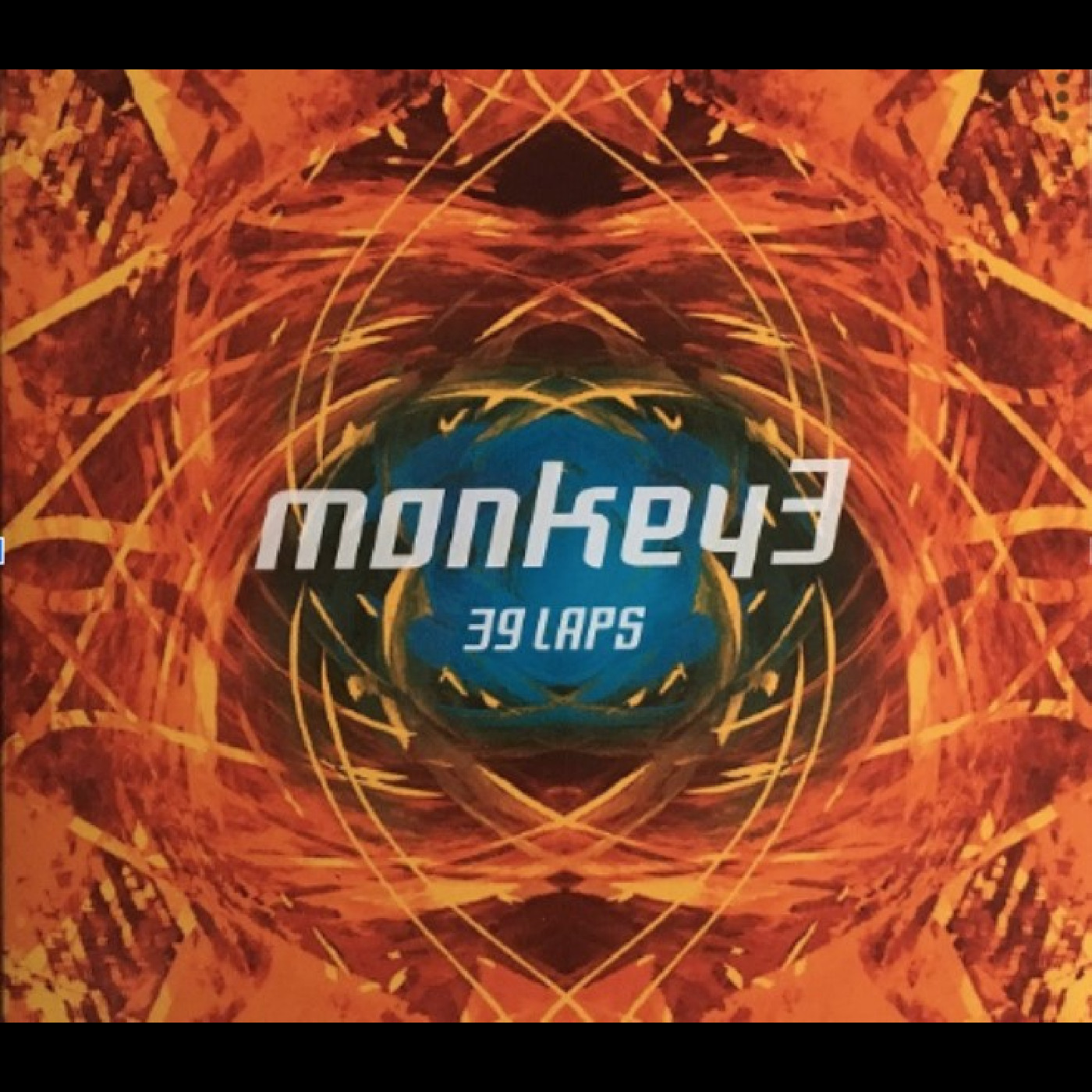 Monkey3 39 Laps (CD)