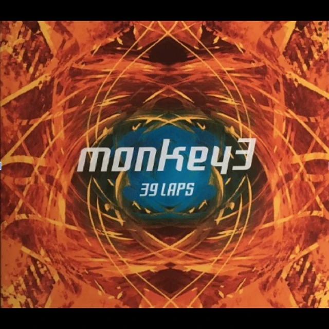 Monkey3 39 Laps (CD) 