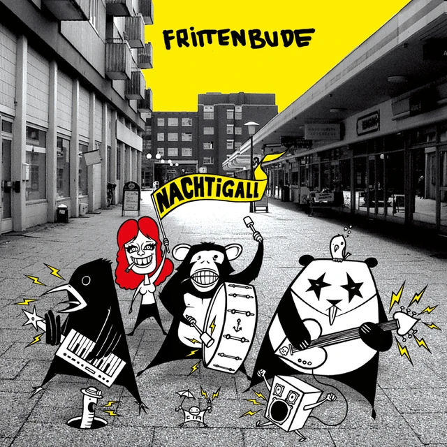 Frittenbude Nachtigall (LP) 