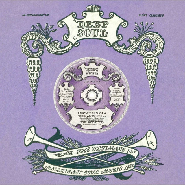 The Modettes / The Shaladons I Won’t Be Such A Fool Any More (7") 