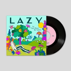 They Might Be Giants Lazy / Buckle Down, Winsocki (7")