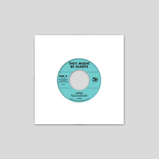 They Might Be Giants Stellub / Sapphire Bullets Of Pure… (7") 