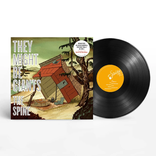 They Might Be Giants The Spine (LP) 