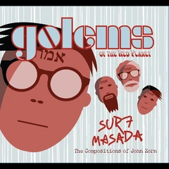 Golems Of The Red Planet Surf Masada: Tribute To John Zorn (CD)