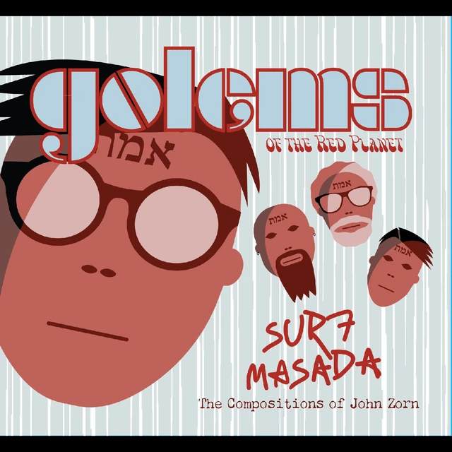 Golems Of The Red Planet Surf Masada: Tribute To John Zorn (CD) 