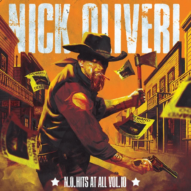 Nick Oliveri N.O. Hits At All Vol. 10 (CD) 