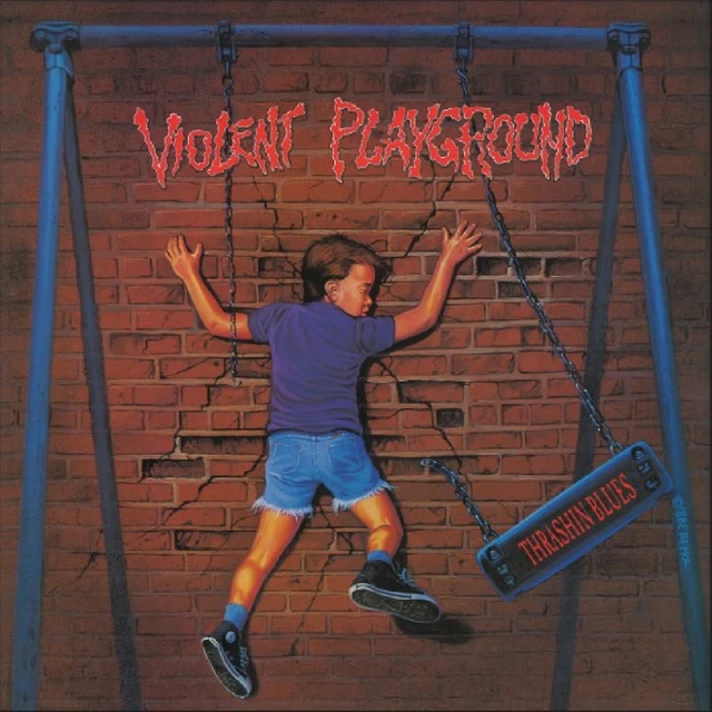 Violent Playground Thrashin Blues (CD) 