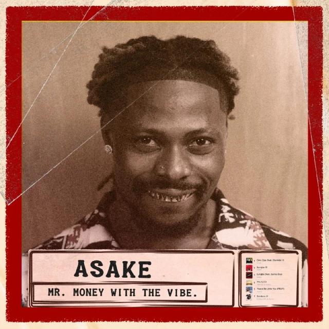 Asake Mr. Money With The Vibe (LP) 