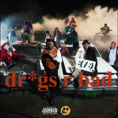 Lucki Dr*gs R Bad (CD)