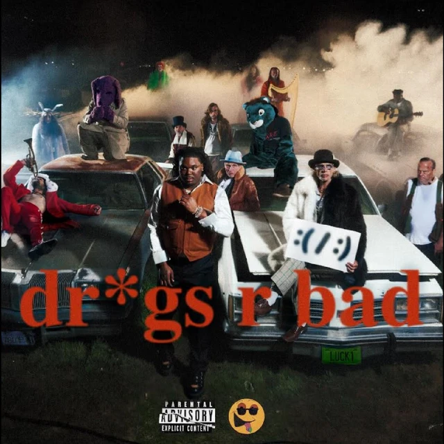 Lucki Dr*gs R Bad (CD) 