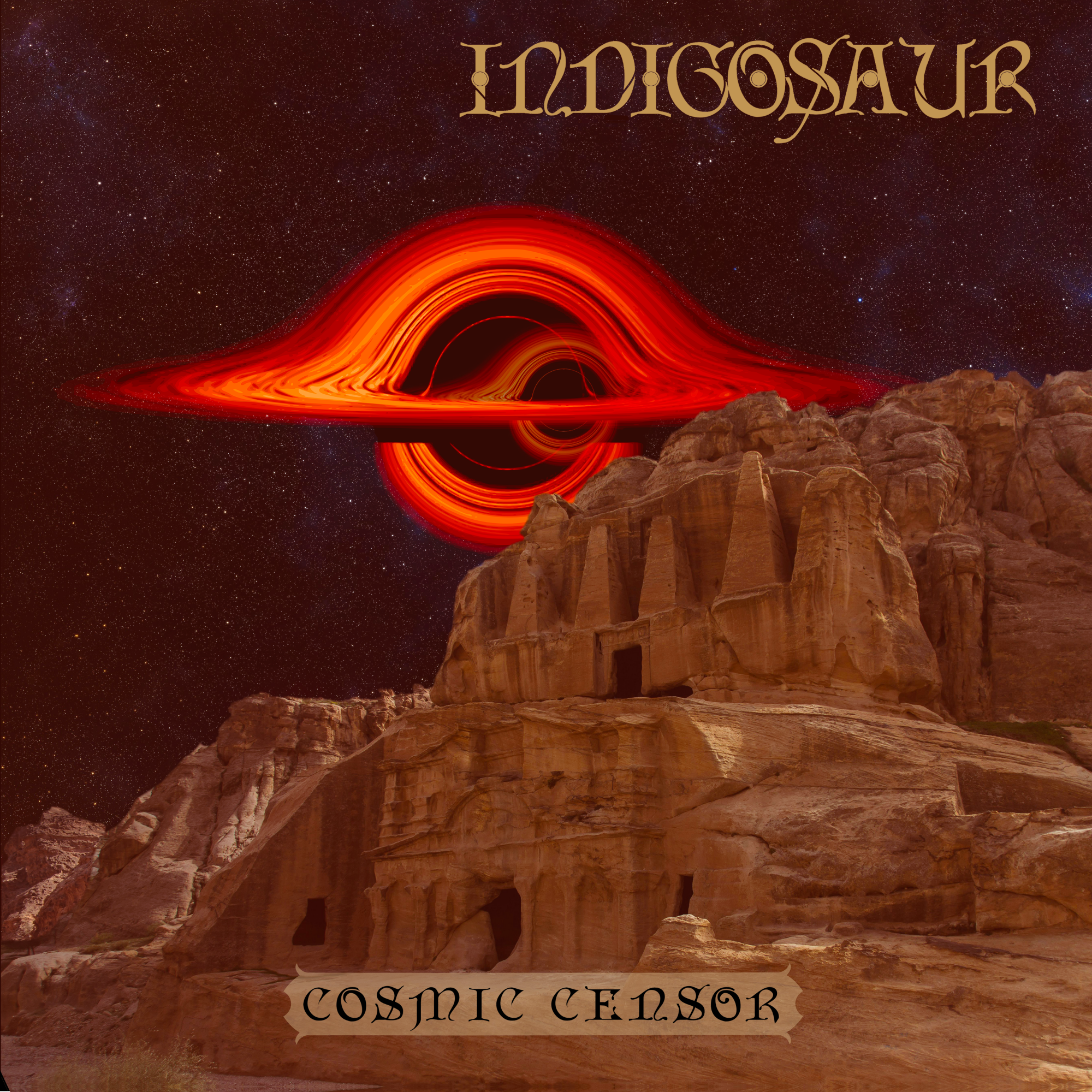 Indigosaur Cosmic Censor (LP)
