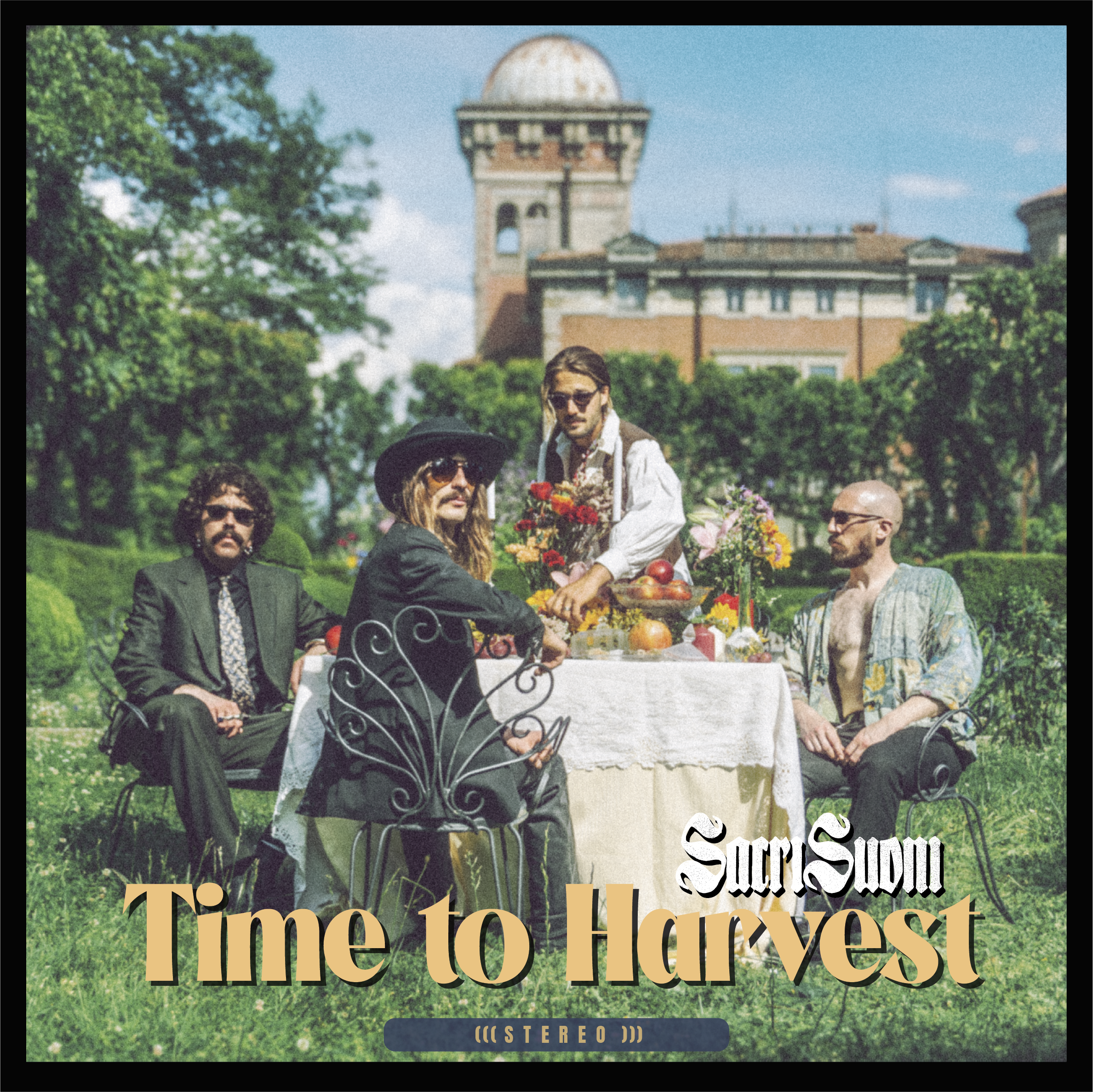 Sacri Suoni Time To Harvest (LP)