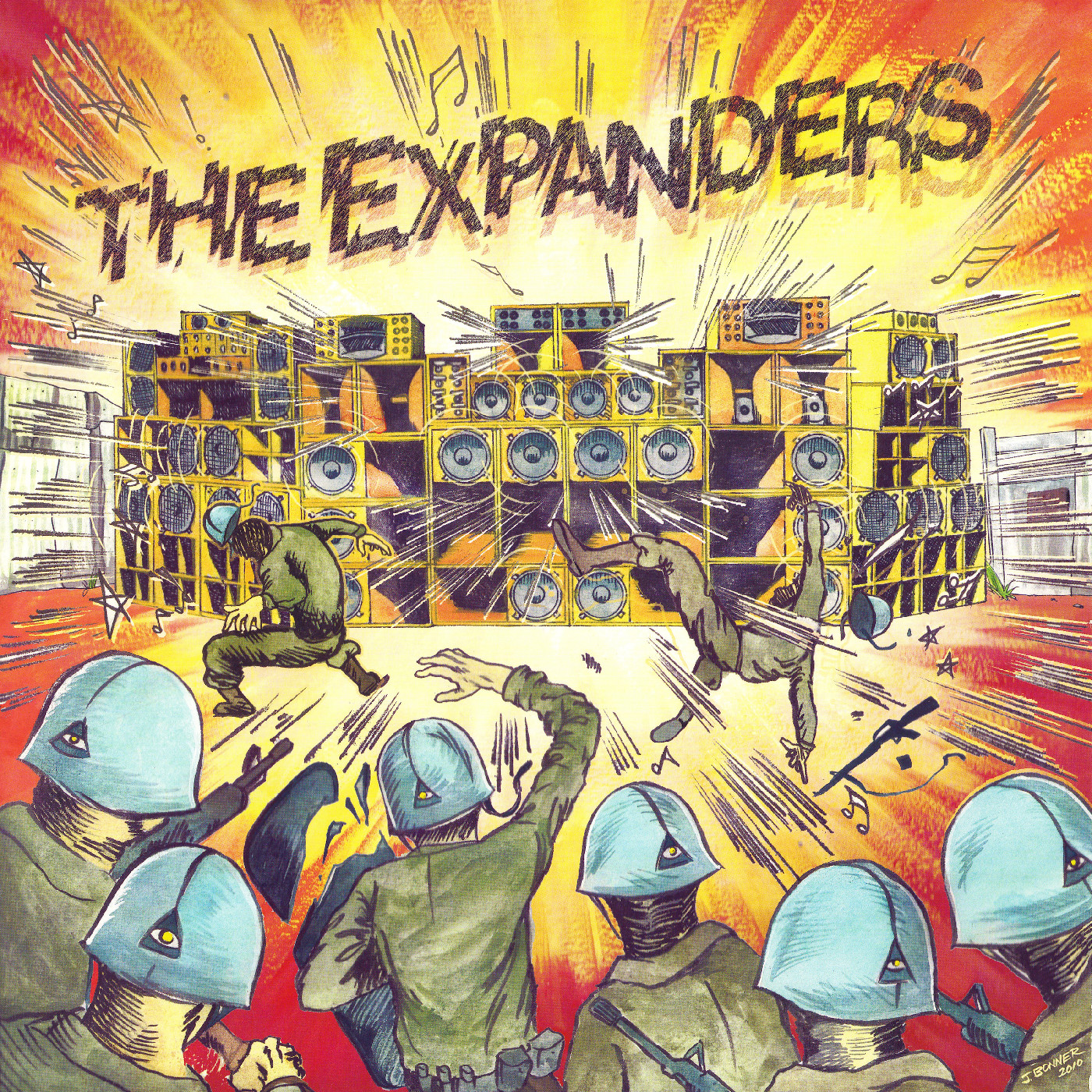 The Expanders The Expanders (LP)