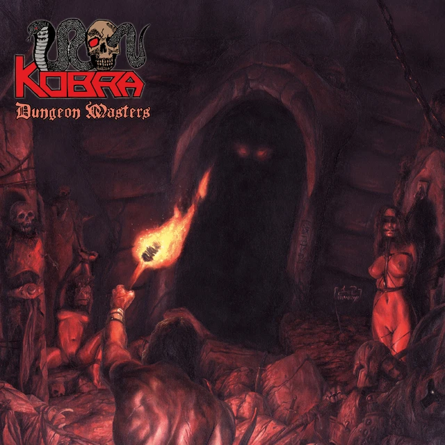 Iron Kobra Dungeon Masters (LP) 