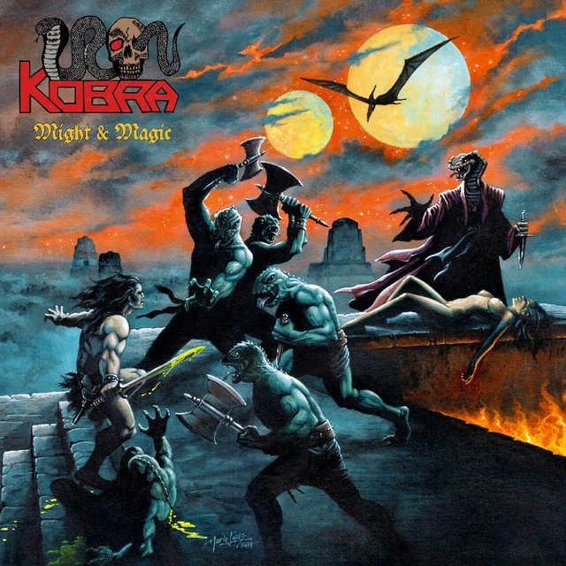 Iron Kobra Might & Magic (LP) 