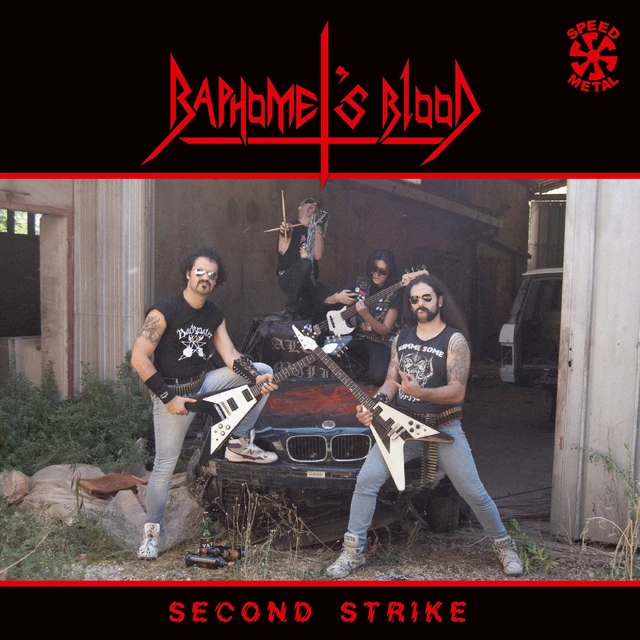 Baphomet's Blood Second Strike (CD) 