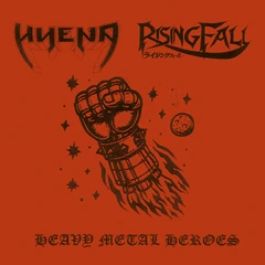 Hyena Heavy Metal Heroes (LP)