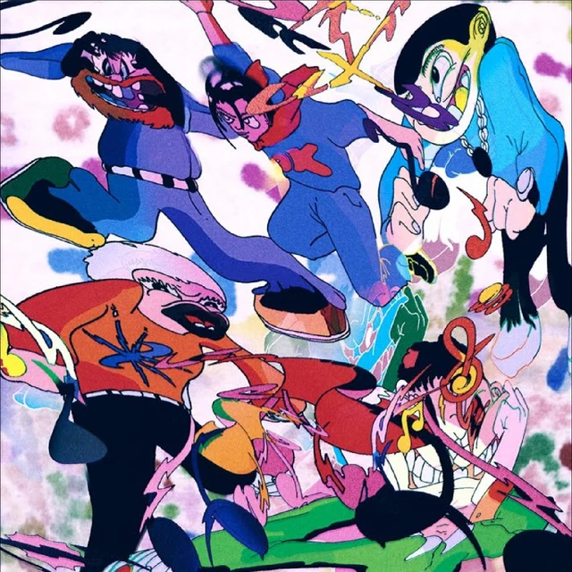 OD Bongo Bongoville (CD) 