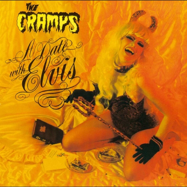 The Cramps A Date With Elvis - LTD (LP) 