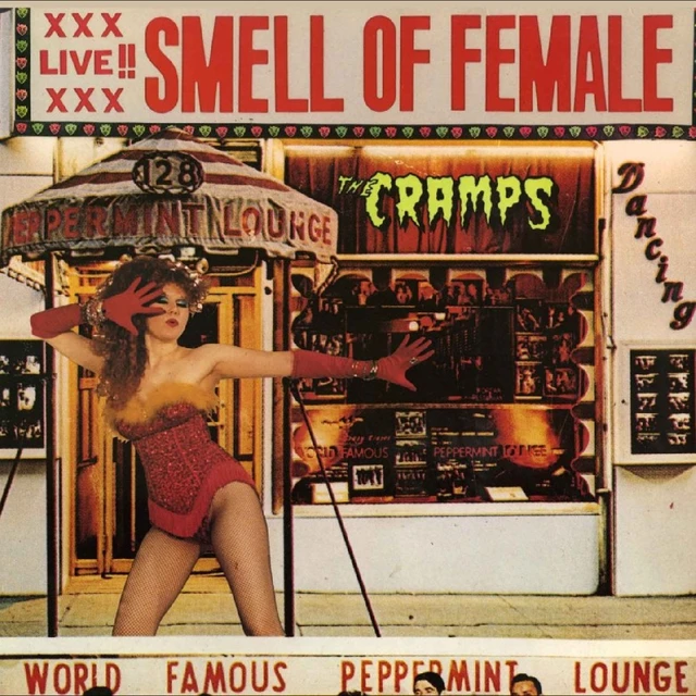 The Cramps Smell Of Female - LTD (LP) 