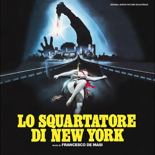 Francesco De Masi Lo Squartatore Di New York - LTD (LP) 
