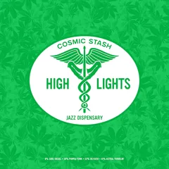 Diverse Artister Cosmic Stash High Lights - LTD (LP)