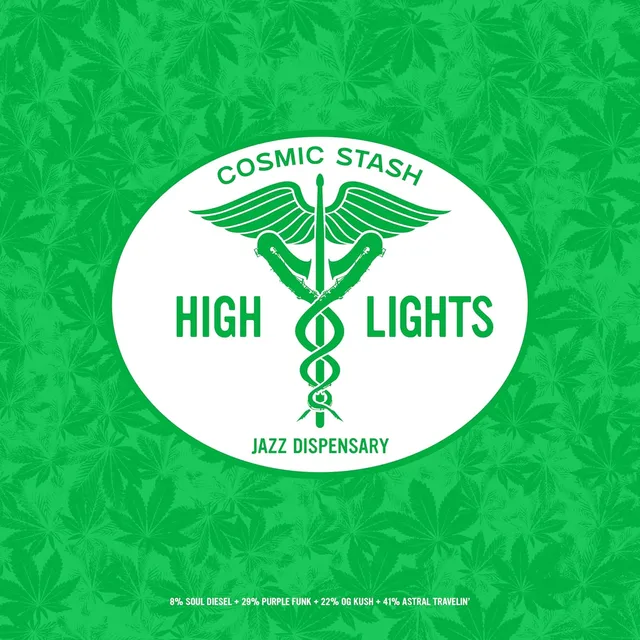 Diverse Artister Cosmic Stash High Lights - LTD (LP) 