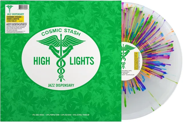 Diverse Artister Cosmic Stash High Lights - LTD (LP) 