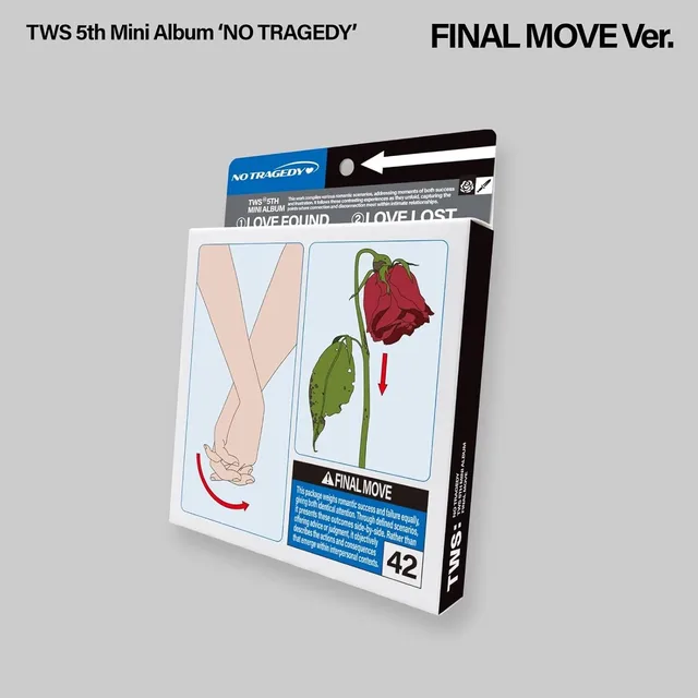 TWS 5th Mini Album 'No Tragedy' (FINAL) (CD) 
