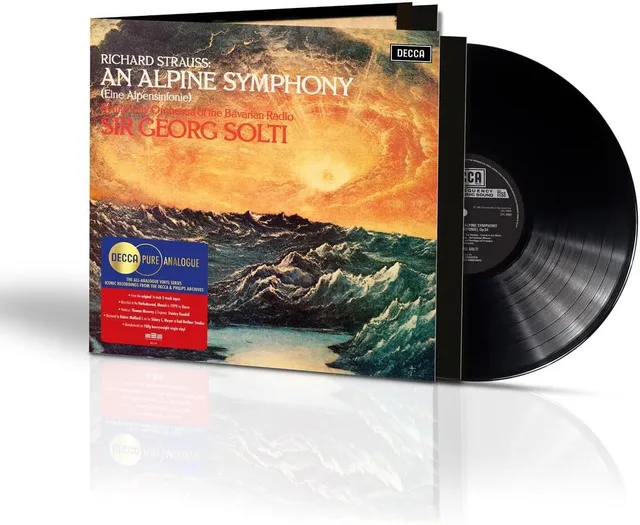 Symphonieorchester des Bayerischen… R. Strauss: Eine Alpensinfonie… (LP) 
