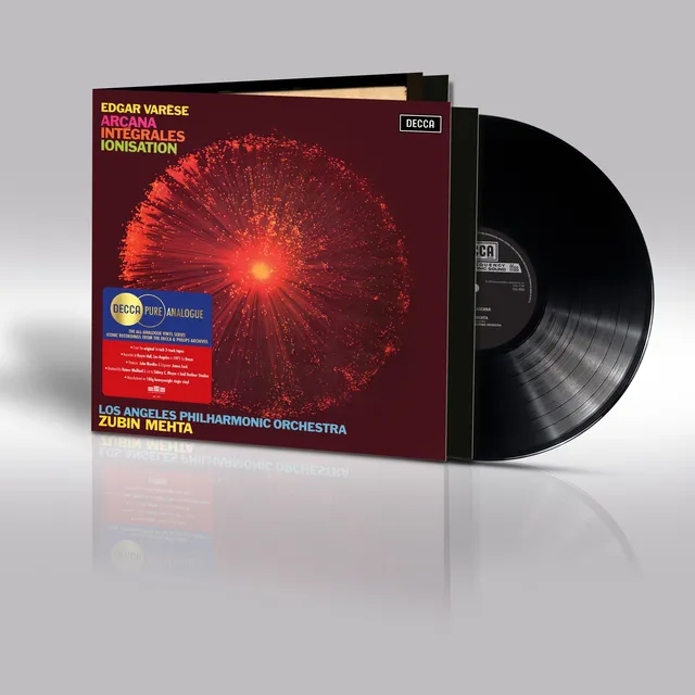 Los Angeles Philharmonic Varese: Arcana; Intégrales… (LP) 