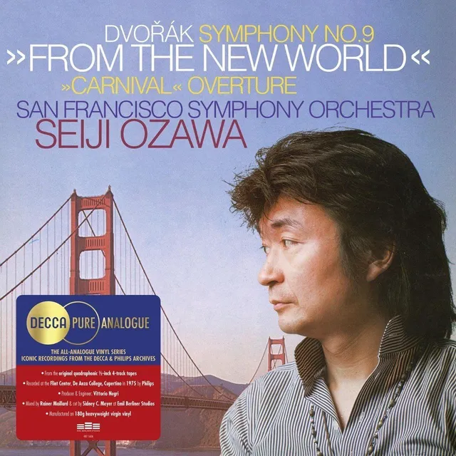San Francisco Symphony Orchestra Dvorak: Symphony No. 9… (LP) 