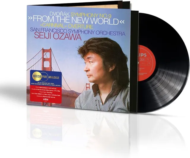 San Francisco Symphony Orchestra Dvorak: Symphony No. 9… (LP) 