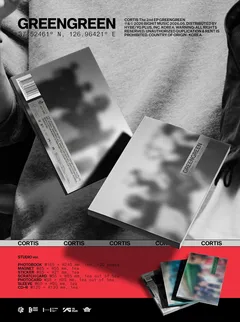 Cortis Greengreen (STUDIO ver.) (CD)