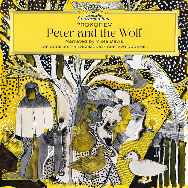 Los Angeles Philharmonic Prokofiev: Peter And The Wolf (LP) 