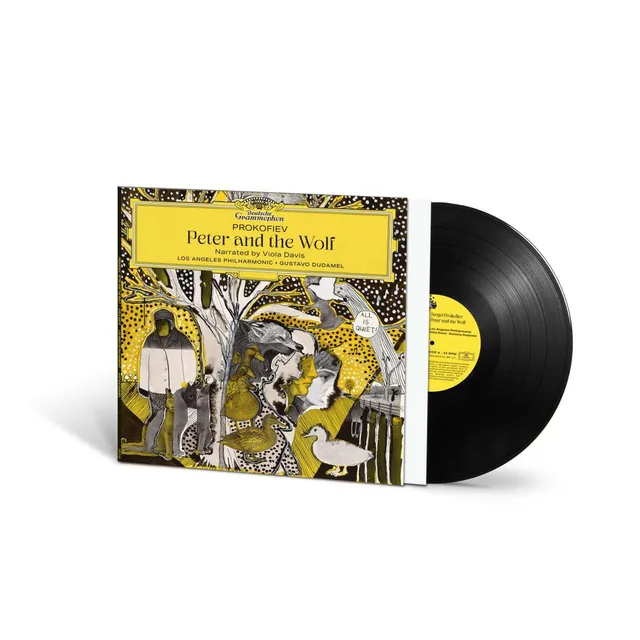 Los Angeles Philharmonic Prokofiev: Peter And The Wolf (LP) 