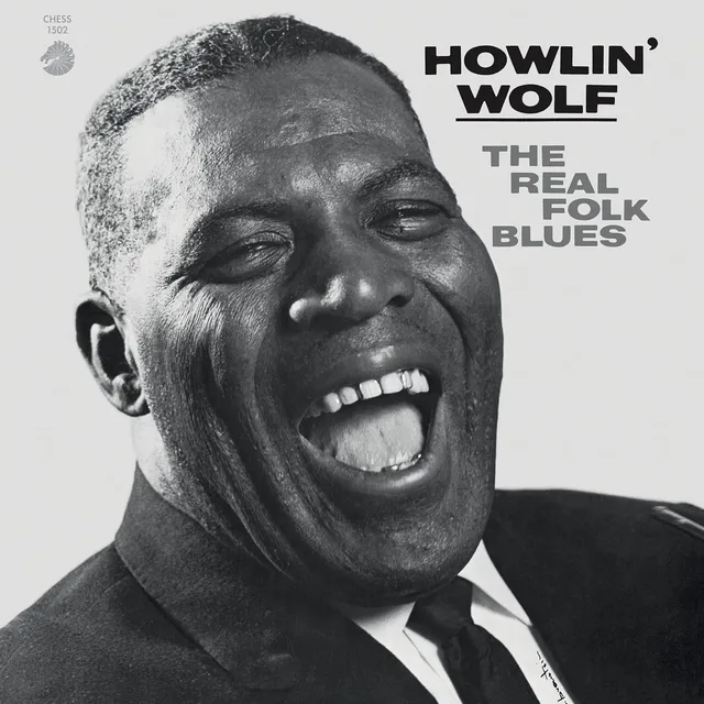 Howlin' Wolf The Real Folk Blues - LTD (LP) 