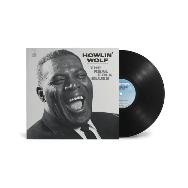 Howlin' Wolf The Real Folk Blues - LTD (LP) 