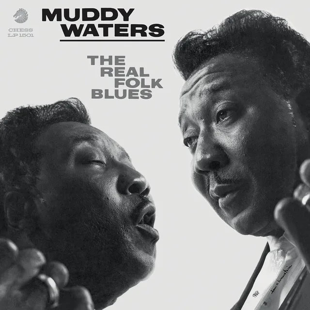 Muddy Waters The Real Folk Blues - LTD (LP) 