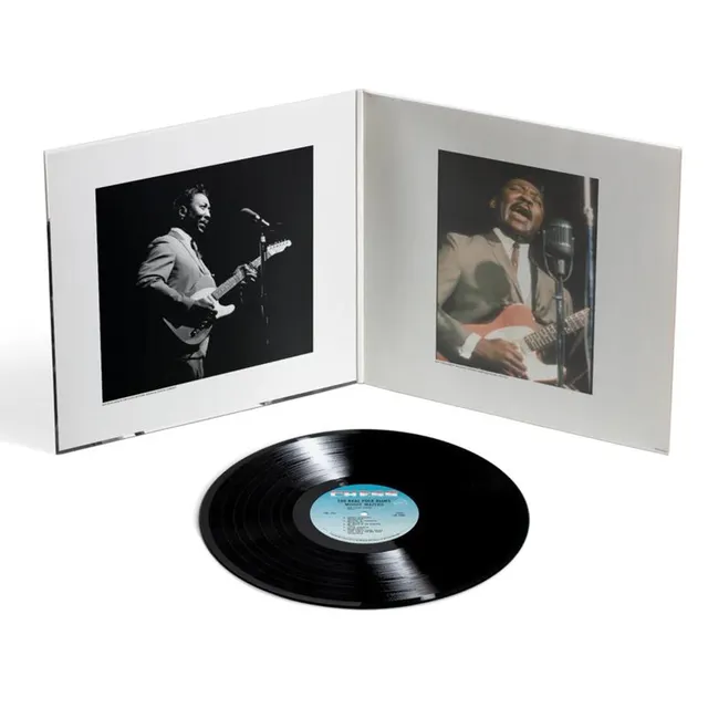 Muddy Waters The Real Folk Blues - LTD (LP) 