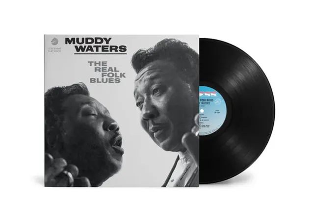Muddy Waters The Real Folk Blues - LTD (LP) 