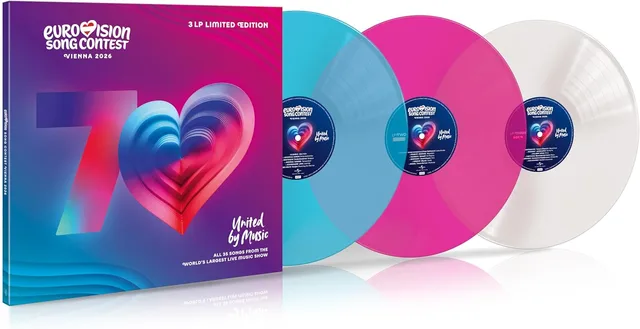 Diverse Artister Eurovision Song Contest…2026 (3LP) 