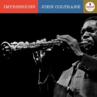 John Coltrane Impressions - LTD (LP)