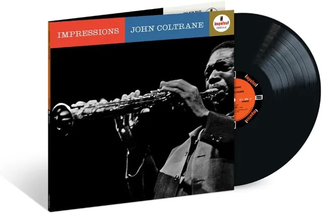 John Coltrane Impressions - LTD (LP) 