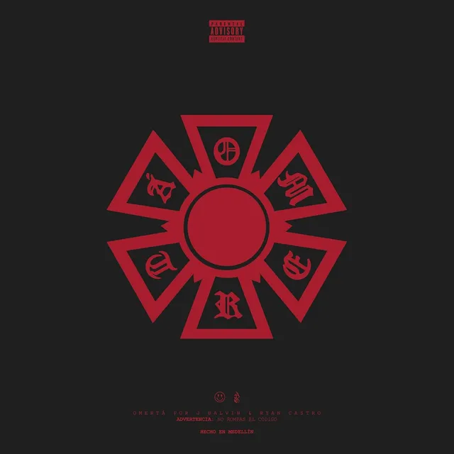 J Balvin & Ryan Castro Omerta - LTD (LP) 